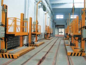 升降通過式噴漆室